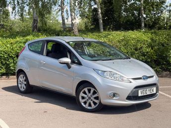 Ford Fiesta 1.4 Fiesta Zetec Auto 3dr