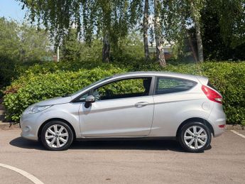 Ford Fiesta 1.4 Fiesta Zetec Auto 3dr