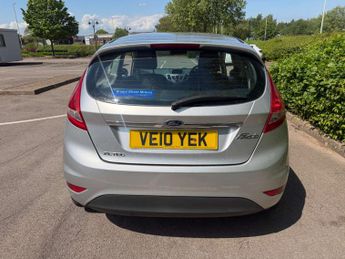 Ford Fiesta 1.4 Fiesta Zetec Auto 3dr