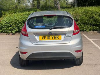 Ford Fiesta 1.4 Fiesta Zetec Auto 3dr