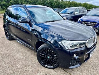 BMW X3 3.0 35d M Sport Auto xDrive Euro 6 (s/s) 5dr