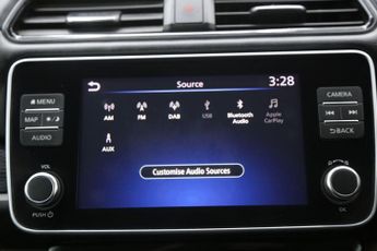 Nissan LEAF 40kWh N-Connecta Auto 5dr