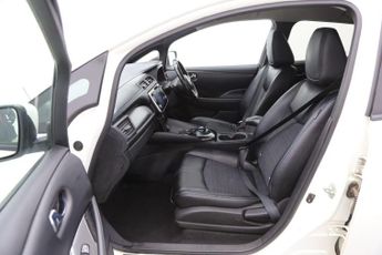 Nissan LEAF 40kWh N-Connecta Auto 5dr