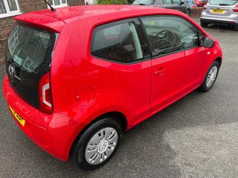 Volkswagen Up MOVE UP £20 ROAD TAX ULEZ COMPLIANT.