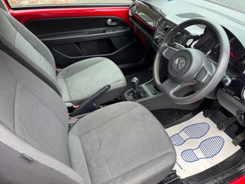 Volkswagen Up MOVE UP £20 ROAD TAX ULEZ COMPLIANT.