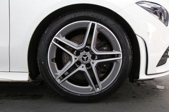 Mercedes-Benz CLA Class 1.3 CLA200 AMG Line (Premium) Coupe 7G-DCT Euro 6 (s/s) 4dr