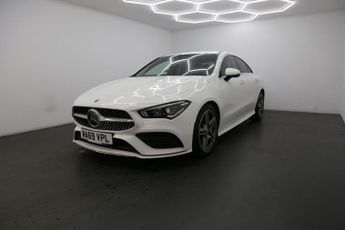 Mercedes-Benz CLA Class 1.3 CLA200 AMG Line (Premium) Coupe 7G-DCT Euro 6 (s/s) 4dr