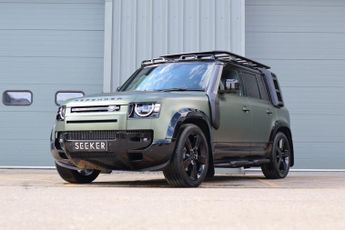Land Rover Defender 110 2026 HARD TOP X-DYNAMIC HSE 350 WORLD TOUR 2 EDITON REAR  SEATS 