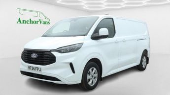 Ford Transit AUTO LWB L2H1 Low Roof Limited DELIVERY MILES! 300 Air Con Alloy