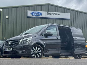 Mercedes Vito Crew Cab AUTO SWB L1H1 Sport 119 Alloys Cam Nav Tow Bar EURO 6 N
