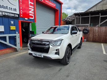 Isuzu D-Max V-CROSS DCB AUTO