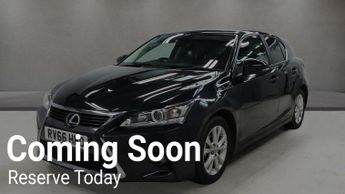 Lexus CT 200H SE