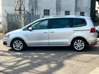 SEAT Alhambra CR TDI SE LUX DSG