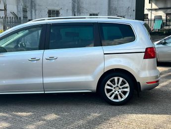 SEAT Alhambra CR TDI SE LUX DSG