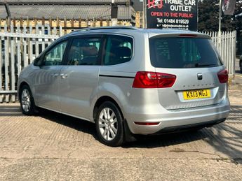SEAT Alhambra CR TDI SE LUX DSG