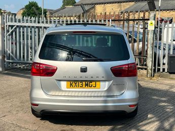 SEAT Alhambra CR TDI SE LUX DSG