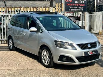 SEAT Alhambra CR TDI SE LUX DSG