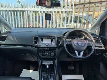 SEAT Alhambra CR TDI SE LUX DSG