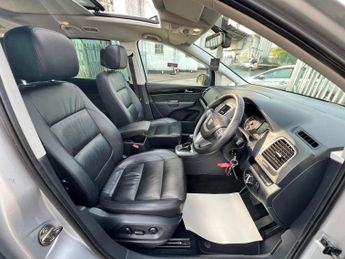 SEAT Alhambra CR TDI SE LUX DSG