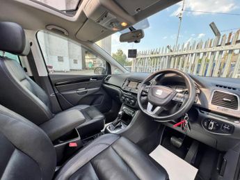 SEAT Alhambra CR TDI SE LUX DSG