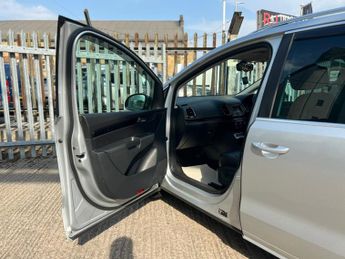 SEAT Alhambra CR TDI SE LUX DSG