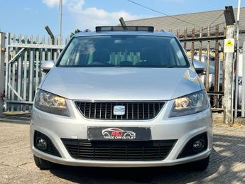 SEAT Alhambra CR TDI SE LUX DSG