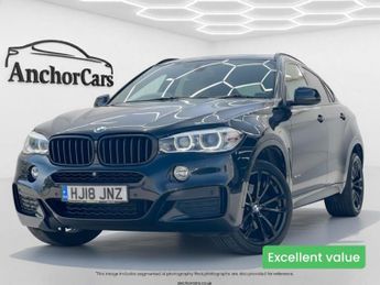BMW X6 40d M Sport SUV 5dr Diesel Auto xDrive Euro 6 (s/s) (313 ps)