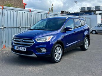 Ford Kuga TITANIUM TDCI REVERSING CAMERA SAT NAV DEEP IMPACT BLUE 4X4