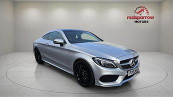 Mercedes C Class C 220 D AMG LINE PREMIUM