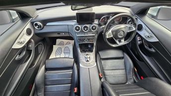 Mercedes-Benz C Class C 220 D AMG LINE PREMIUM