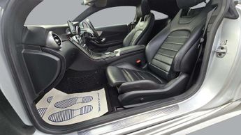 Mercedes-Benz C Class C 220 D AMG LINE PREMIUM