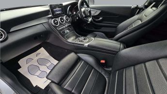 Mercedes-Benz C Class C 220 D AMG LINE PREMIUM