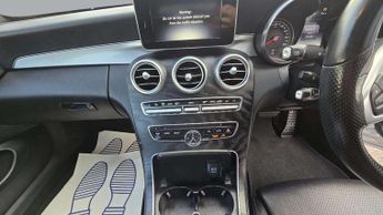 Mercedes-Benz C Class C 220 D AMG LINE PREMIUM