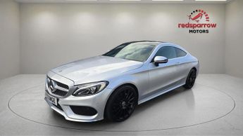 Mercedes-Benz C Class C 220 D AMG LINE PREMIUM