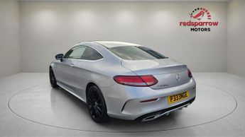 Mercedes-Benz C Class C 220 D AMG LINE PREMIUM