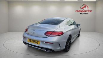 Mercedes-Benz C Class C 220 D AMG LINE PREMIUM