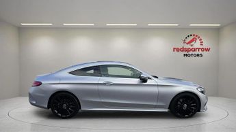 Mercedes-Benz C Class C 220 D AMG LINE PREMIUM