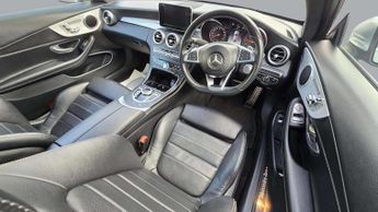 Mercedes-Benz C Class C 220 D AMG LINE PREMIUM