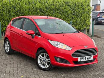 Ford Fiesta 1.0T EcoBoost Zetec Hatchback 5dr Petrol Manual Euro 5 (s/s) (10