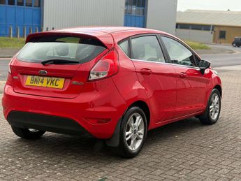 Ford Fiesta 1.0T EcoBoost Zetec Hatchback 5dr Petrol Manual Euro 5 (s/s) (10