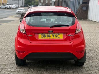 Ford Fiesta 1.0T EcoBoost Zetec Hatchback 5dr Petrol Manual Euro 5 (s/s) (10