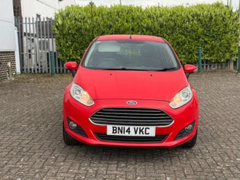 Ford Fiesta 1.0T EcoBoost Zetec Hatchback 5dr Petrol Manual Euro 5 (s/s) (10