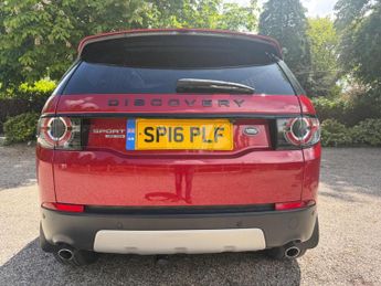 Land Rover Discovery Sport 2.0 TD4 HSE Auto 4WD Euro 6 (s/s) 5dr