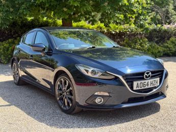 Mazda 3 2.0 SKYACTIV-G Sport Nav Euro 5 (s/s) 5dr