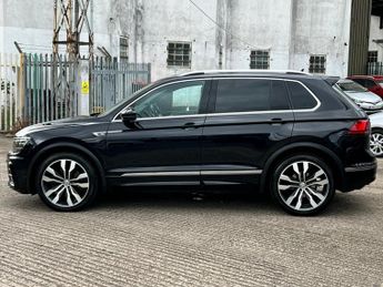 Volkswagen Tiguan R-LINE TDI BMT 4MOTION DSG
