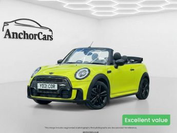 MINI Convertible 1.5 Cooper Sport Convertible 2dr Petrol Manual Euro 6 (s/s) (136
