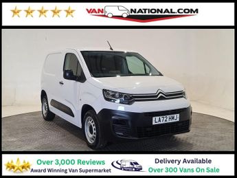 Citroen Berlingo 1.5 BLUEHDI 1000 ENTERPRISE EDITION 100 BHP SWB