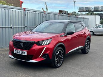 Peugeot 2008 PURETECH S/S GT SAT NAV REAR CAMERA ULEZ COMPLIANT