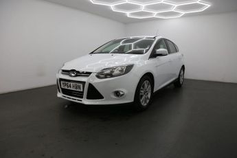 Ford Focus 1.6 Titanium Navigator Powershift Euro 5 5dr