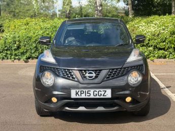 Nissan Juke 1.5 dCi 8v Tekna SUV 5dr Diesel Manual Euro 5 (s/s) (110 ps)
